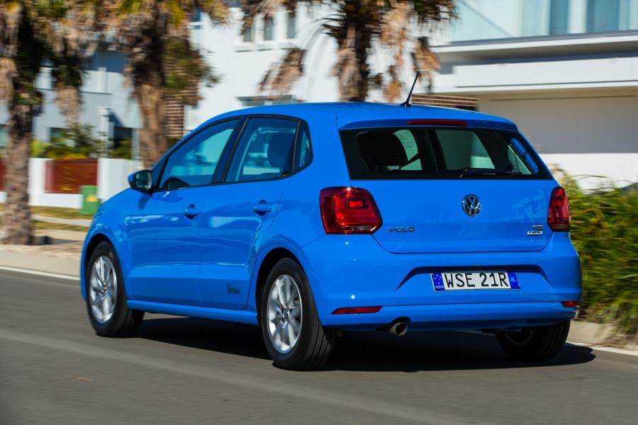  Volkswagen Polo Urban (Typ 6C) 2017 года  (AU) (фото 12 из 23)